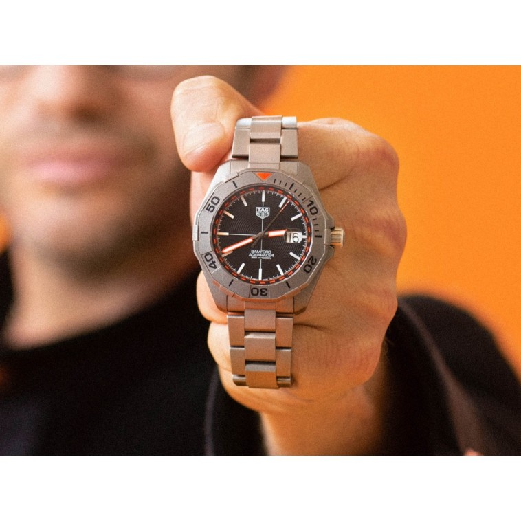 TAG Heuer Aquaracer Bamford Limited Edition WAY208F.BF0638 Kol Saati TAG Heuer Aquaracer Bamford Limited Edition WAY208F.BF0638 Kol Saati