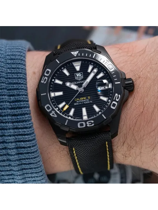 Tag Heuer Aquaracer Erkek Kol Saati WAY218A.FC6362