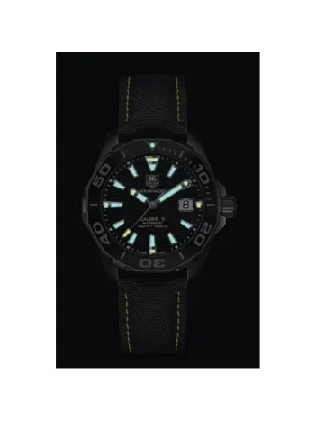 Tag Heuer Aquaracer Erkek Kol Saati WAY218A.FC6362 Tag Heuer Aquaracer Erkek Kol Saati WAY218A.FC6362