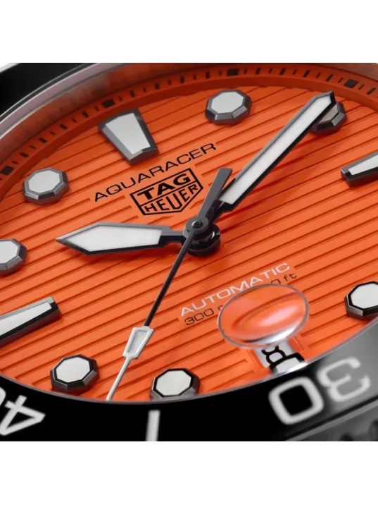 TAG Heuer Aquaracer Professional WBP201F.BA0632 300 Orange Diver Erkek Kol Saati