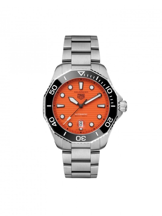 TAG Heuer Aquaracer Professional WBP201F.BA0632 300 Orange Diver Erkek Kol Saati TAG Heuer Aquaracer Professional WBP201F.BA0632 300 Orange Diver Erkek Kol Saati
