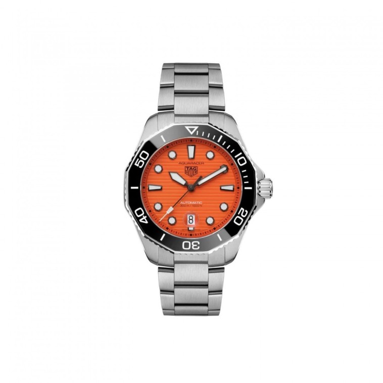 TAG Heuer Aquaracer Professional WBP201F.BA0632 300 Orange Diver Erkek Kol Saati TAG Heuer Aquaracer Professional WBP201F.BA0632 300 Orange Diver Erkek Kol Saati