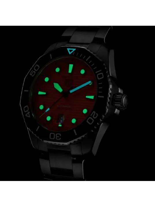 TAG Heuer Aquaracer Professional WBP201F.BA0632 300 Orange Diver Erkek Kol Saati