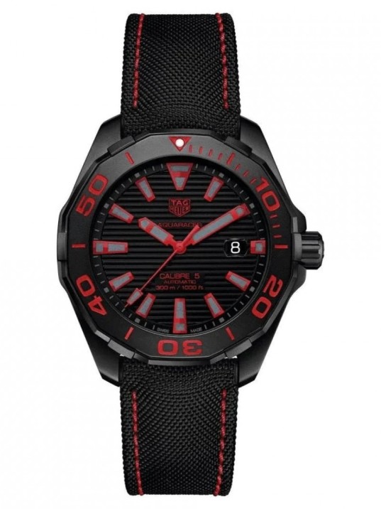 Tag Heuer Aquaracer WAY208A.FC6381 Erkek Kol Saati Tag Heuer Aquaracer WAY208A.FC6381 Erkek Kol Saati