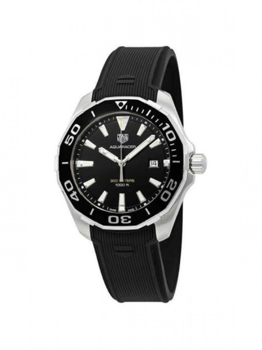 Tag Heuer Aquaracer WAY101A.FT6141 Erkek Kol Saati Tag Heuer Aquaracer WAY101A.FT6141 Erkek Kol Saati