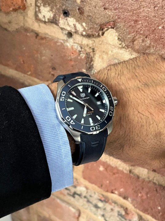 TAG Heuer Aquaracer WAY101C.FT6153 Kol Saati