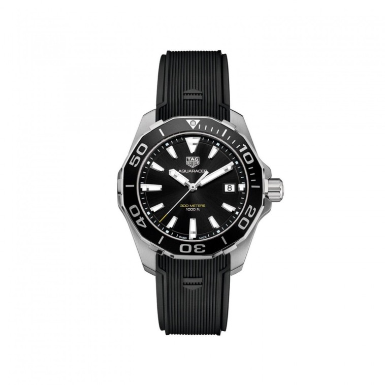 TAG Heuer Aquaracer WAY111A.FT6151 Erkek Kol Saati TAG Heuer Aquaracer WAY111A.FT6151 Erkek Kol Saati