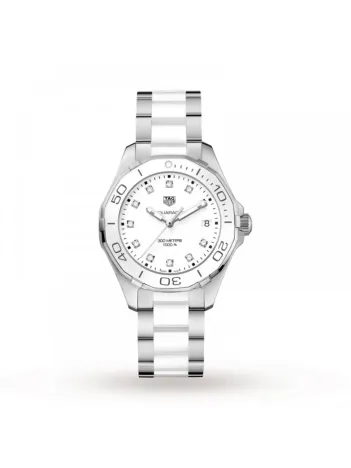 TAG Heuer Aquaracer WAY131D.BA0914 Kadın Kol Saati TAG Heuer Aquaracer WAY131D.BA0914 Kadın Kol Saati