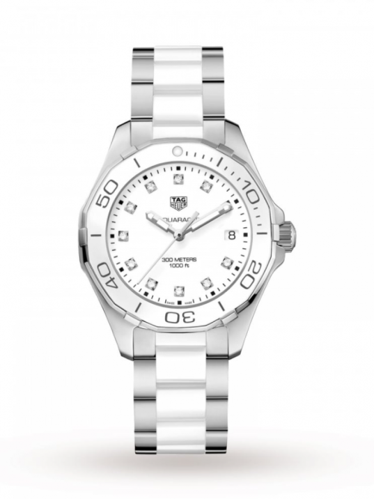 TAG Heuer Aquaracer WAY131D.BA0914 Kadın Kol Saati TAG Heuer Aquaracer WAY131D.BA0914 Kadın Kol Saati