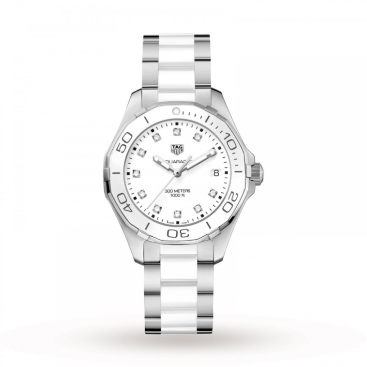 TAG Heuer Aquaracer WAY131D.BA0914 Kadın Kol Saati TAG Heuer Aquaracer WAY131D.BA0914 Kadın Kol Saati
