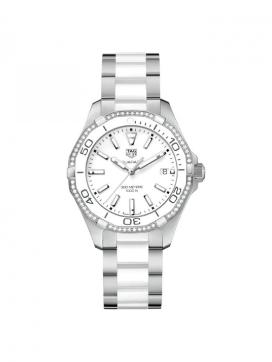 TAG Heuer Aquaracer WAY131H.BA0914 Kadın Kol Saati TAG Heuer Aquaracer WAY131H.BA0914 Kadın Kol Saati