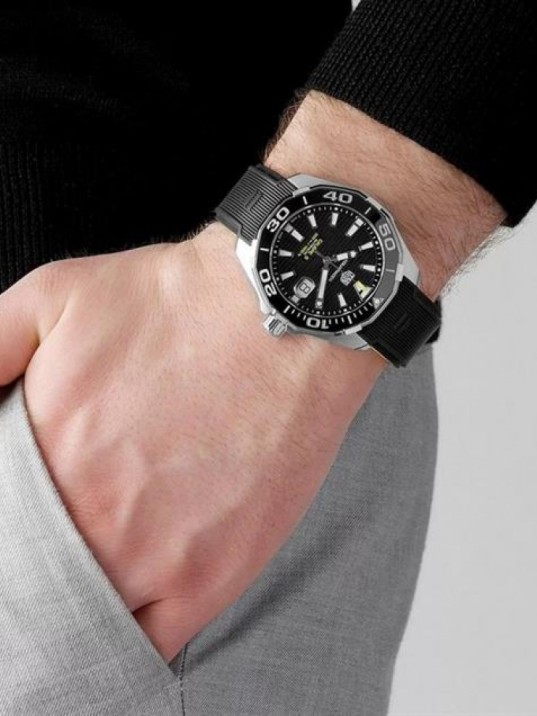 Tag Heuer Aquaracer WAY201A.FT6142 Erkek Kol Saati