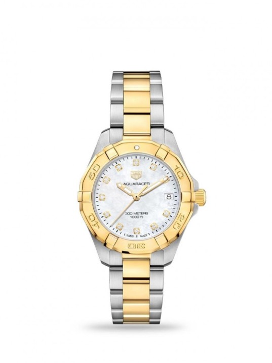 TAG Heuer Aquaracer WBD1322.BB0320 Kadın Kol Saati TAG Heuer Aquaracer WBD1322.BB0320 Kadın Kol Saati