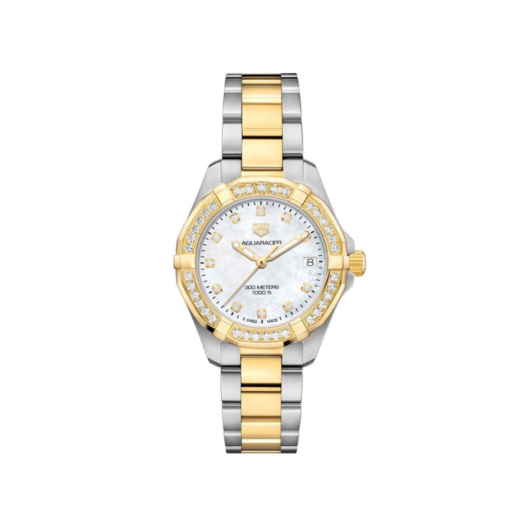 TAG Heuer Aquaracer WBD1323.BB0320 Kadın Kol Saati TAG Heuer Aquaracer WBD1323.BB0320 Kadın Kol Saati
