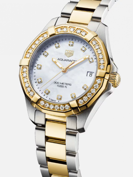 TAG Heuer Aquaracer WBD1323.BB0320 Kadın Kol Saati TAG Heuer Aquaracer WBD1323.BB0320 Kadın Kol Saati