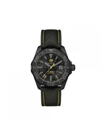 TAG Heuer Aquaracer WBD218B.FC6446 Erkek Kol Saati TAG Heuer Aquaracer WBD218B.FC6446 Erkek Kol Saati