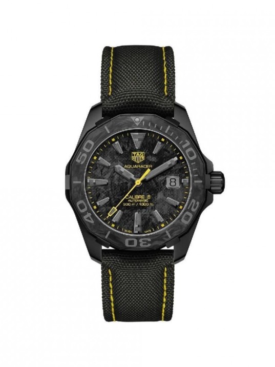 TAG Heuer Aquaracer WBD218B.FC6446 Erkek Kol Saati TAG Heuer Aquaracer WBD218B.FC6446 Erkek Kol Saati