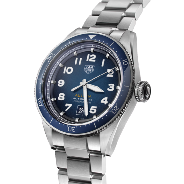 TAG Heuer Autavia WBE5116.EB0173 Kol Saati TAG Heuer Autavia WBE5116.EB0173 Kol Saati