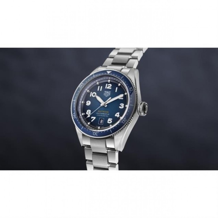 TAG Heuer Autavia WBE5116.EB0173 Kol Saati TAG Heuer Autavia WBE5116.EB0173 Kol Saati