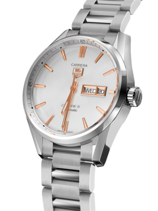 Tag Heuer Carrera 5 WAR201D.BA0723 Erkek Kol Saati Tag Heuer Carrera 5 WAR201D.BA0723 Erkek Kol Saati