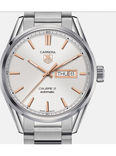 Tag Heuer Carrera 5 WAR201D.BA0723 Erkek Kol Saati