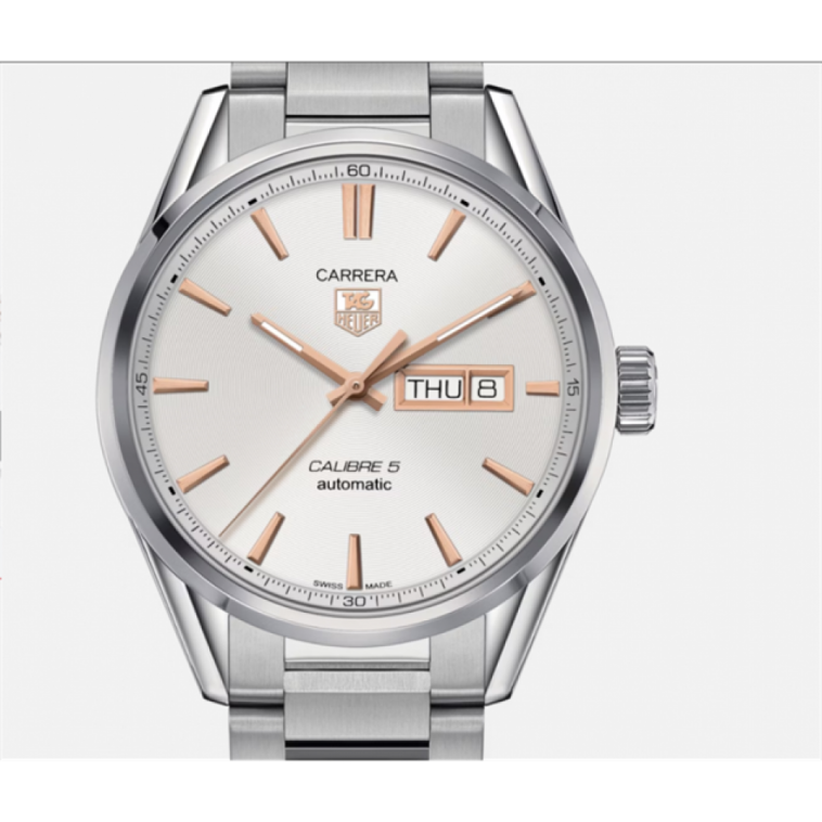 Tag Heuer Carrera 5 WAR201D.BA0723 Erkek Kol Saati Tag Heuer Carrera 5 WAR201D.BA0723 Erkek Kol Saati
