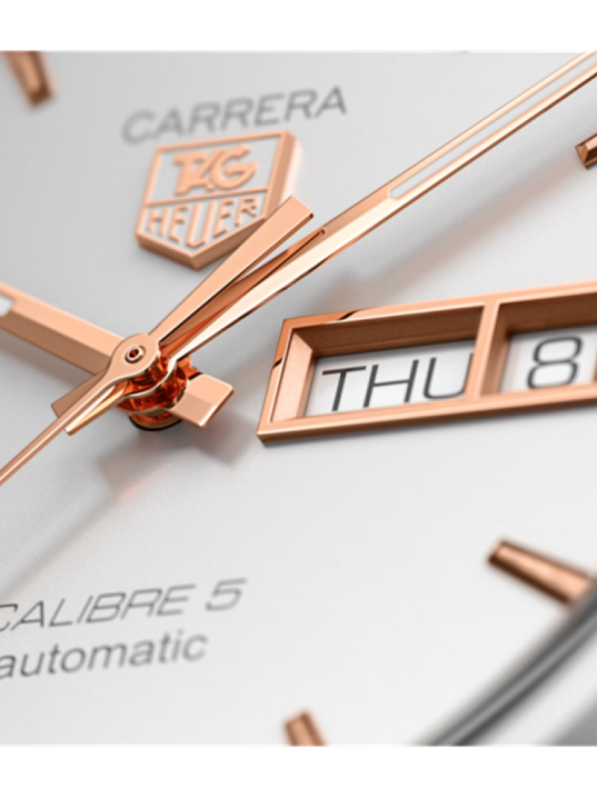 Tag Heuer Carrera 5 WAR201D.BA0723 Erkek Kol Saati Tag Heuer Carrera 5 WAR201D.BA0723 Erkek Kol Saati