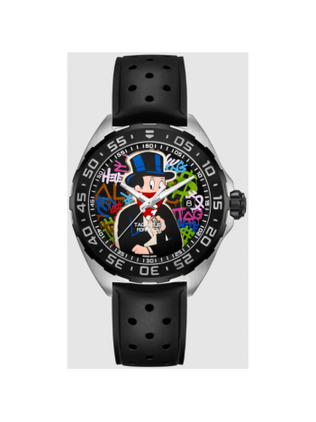 TAG Heuer Formula 1 Alec Monopoly Special Edition WAZ1117.FT8023 Kol Saati