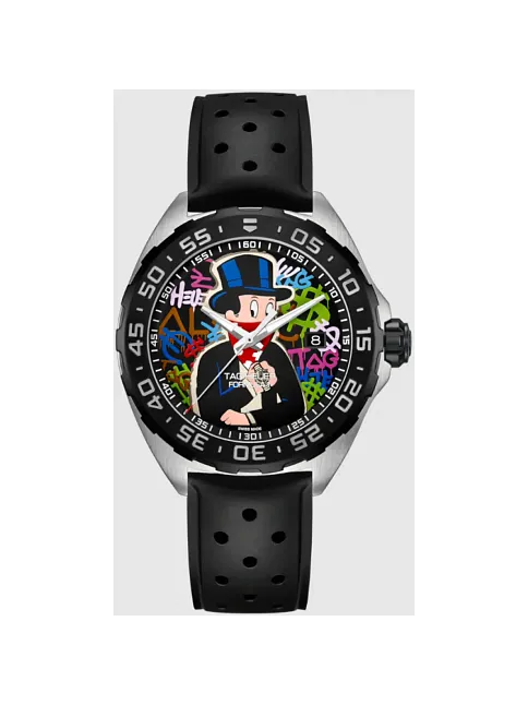 TAG Heuer Formula 1 Alec Monopoly Special Edition WAZ1117.FT8023 Kol Saati