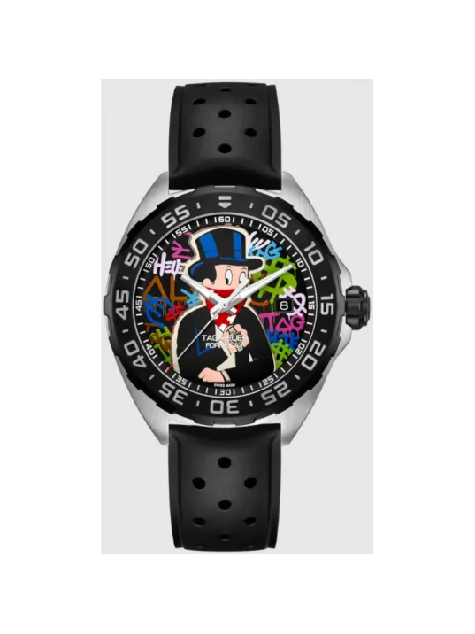 TAG Heuer Formula 1 Alec Monopoly Special Edition WAZ1117.FT8023 Kol Saati