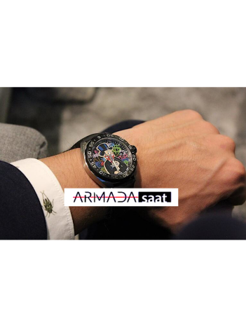 TAG Heuer Formula 1 Alec Monopoly Special Edition WAZ1117.FT8023 Kol Saati