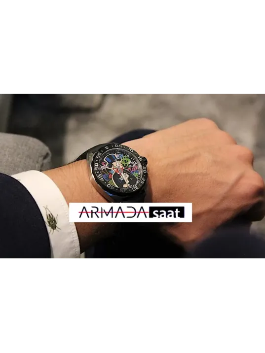 TAG Heuer Formula 1 Alec Monopoly Special Edition WAZ1117.FT8023 Kol Saati