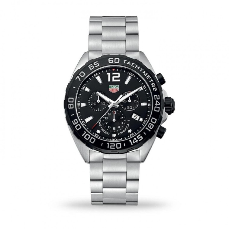 Tag Heuer Formula 1 Chronograph CAZ1010.BA0842 Erkek Kol Saati Tag Heuer Formula 1 Chronograph CAZ1010.BA0842 Erkek Kol Saati