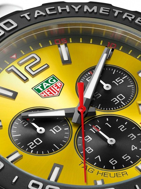 TAG Heuer Formula 1 Chronograph CAZ101AM.BA0842 Erkek Kol Saati