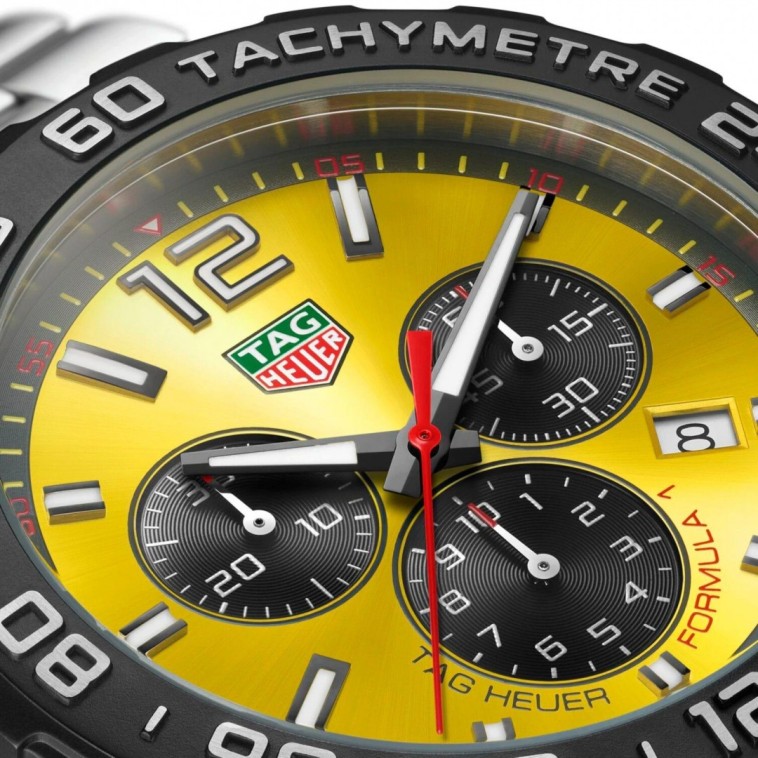 TAG Heuer Formula 1 Chronograph CAZ101AM.BA0842 Erkek Kol Saati TAG Heuer Formula 1 Chronograph CAZ101AM.BA0842 Erkek Kol Saati