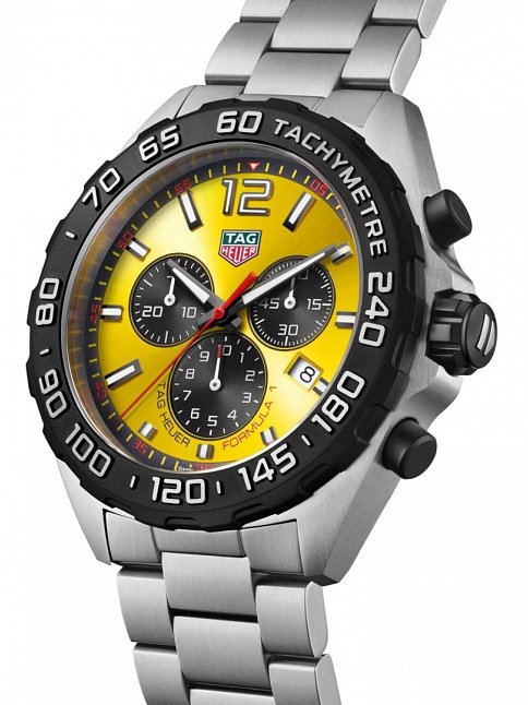 TAG Heuer Formula 1 Chronograph CAZ101AM.BA0842 Erkek Kol Saati