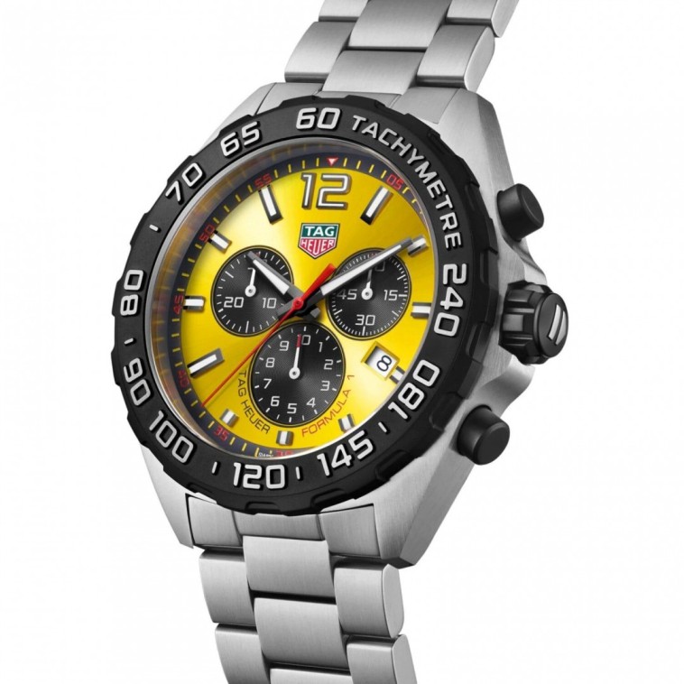 TAG Heuer Formula 1 Chronograph CAZ101AM.BA0842 Erkek Kol Saati TAG Heuer Formula 1 Chronograph CAZ101AM.BA0842 Erkek Kol Saati