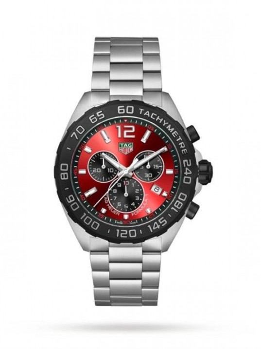 Tag Heuer Formula 1 Chronograph CAZ101AN.BA0842 Kol Saati