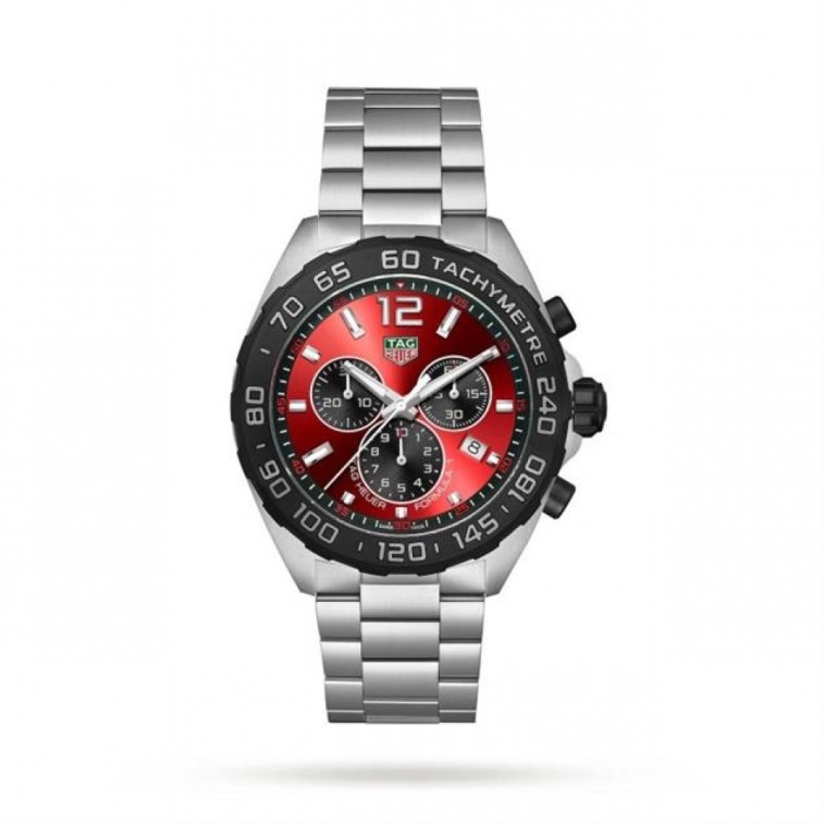 Tag Heuer Formula 1 Chronograph CAZ101AN.BA0842 Kol Saati Tag Heuer Formula 1 Chronograph CAZ101AN.BA0842 Kol Saati