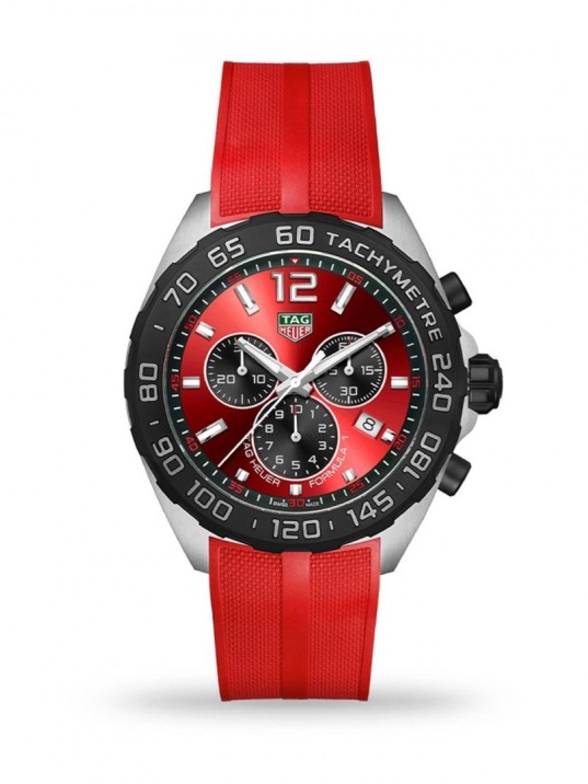 TAG Heuer Formula 1 Chronograph CAZ101AN.FT8055 Erkek Kol Saati TAG Heuer Formula 1 Chronograph CAZ101AN.FT8055 Erkek Kol Saati