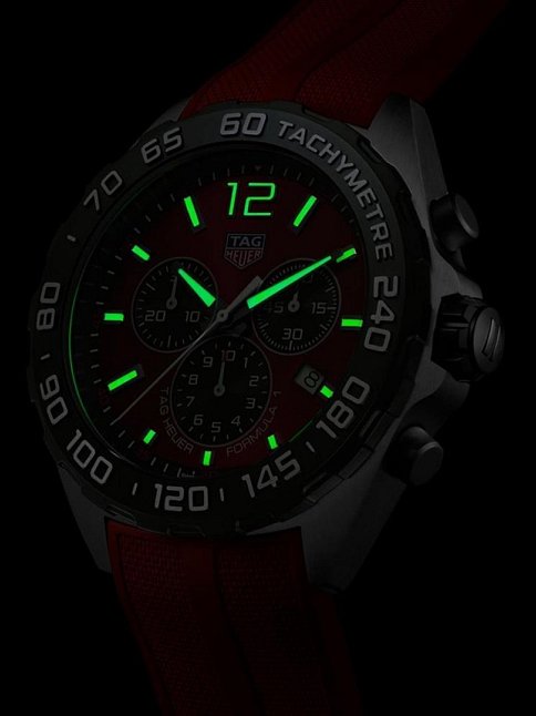 TAG Heuer Formula 1 Chronograph CAZ101AN.FT8055 Erkek Kol Saati