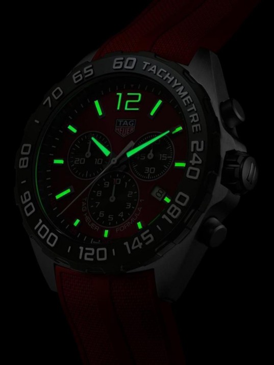 TAG Heuer Formula 1 Chronograph CAZ101AN.FT8055 Erkek Kol Saati TAG Heuer Formula 1 Chronograph CAZ101AN.FT8055 Erkek Kol Saati