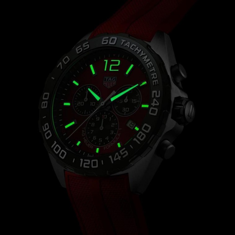 TAG Heuer Formula 1 Chronograph CAZ101AN.FT8055 Erkek Kol Saati TAG Heuer Formula 1 Chronograph CAZ101AN.FT8055 Erkek Kol Saati