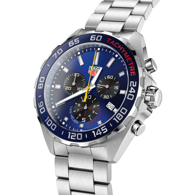 TAG Heuer Formula 1 Chronograph x Red Bull Racing CAZ101AB.BA0842 Erkek Kol Saati TAG Heuer Formula 1 Chronograph x Red Bull Racing CAZ101AB.BA0842 Erkek Kol Saati