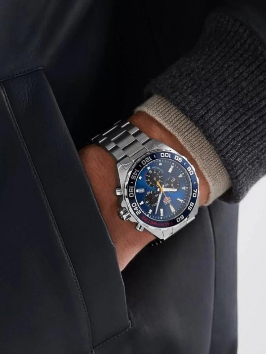 TAG Heuer Formula 1 Chronograph x Red Bull Racing CAZ101AB.BA0842 Erkek Kol Saati