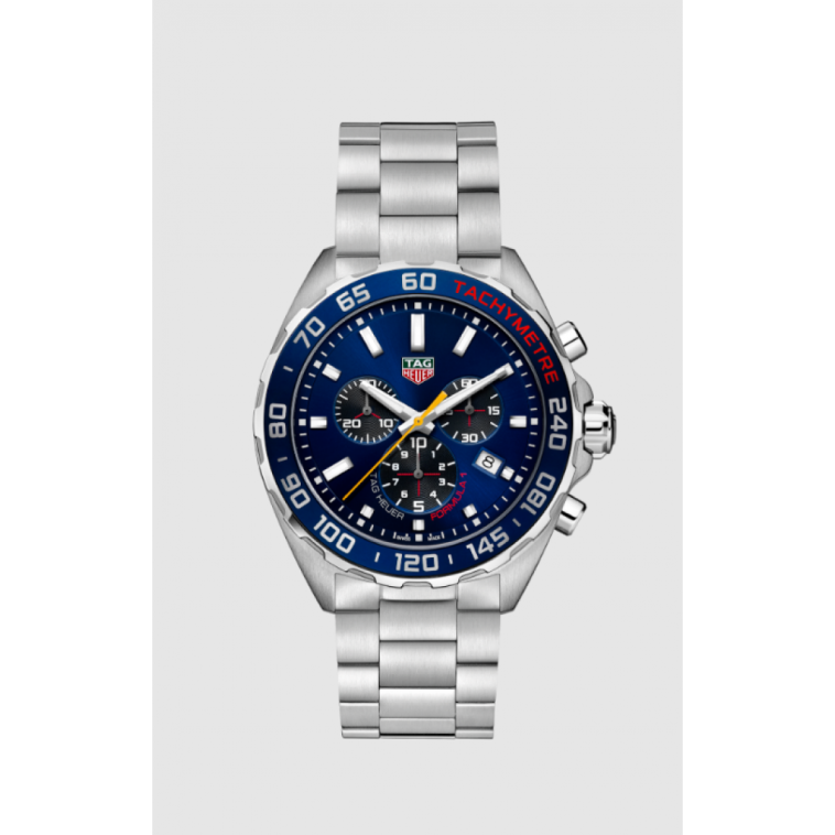 TAG Heuer Formula 1 Chronograph x Red Bull Racing CAZ101AB.BA0842 Erkek Kol Saati