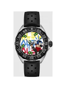 TAG Heuer Formula 1 Quartz Alec Monopoly WAZ1119.FT8023 Kol Saati