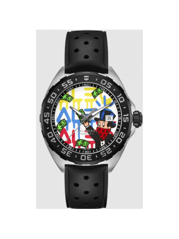 TAG Heuer Formula 1 Quartz Alec Monopoly WAZ1119.FT8023 Kol Saati