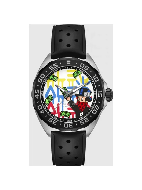 TAG Heuer Formula 1 Quartz Alec Monopoly WAZ1119.FT8023 Kol Saati