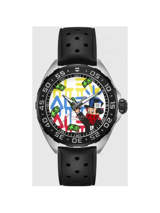 TAG Heuer Formula 1 Quartz Alec Monopoly WAZ1119.FT8023 Kol Saati